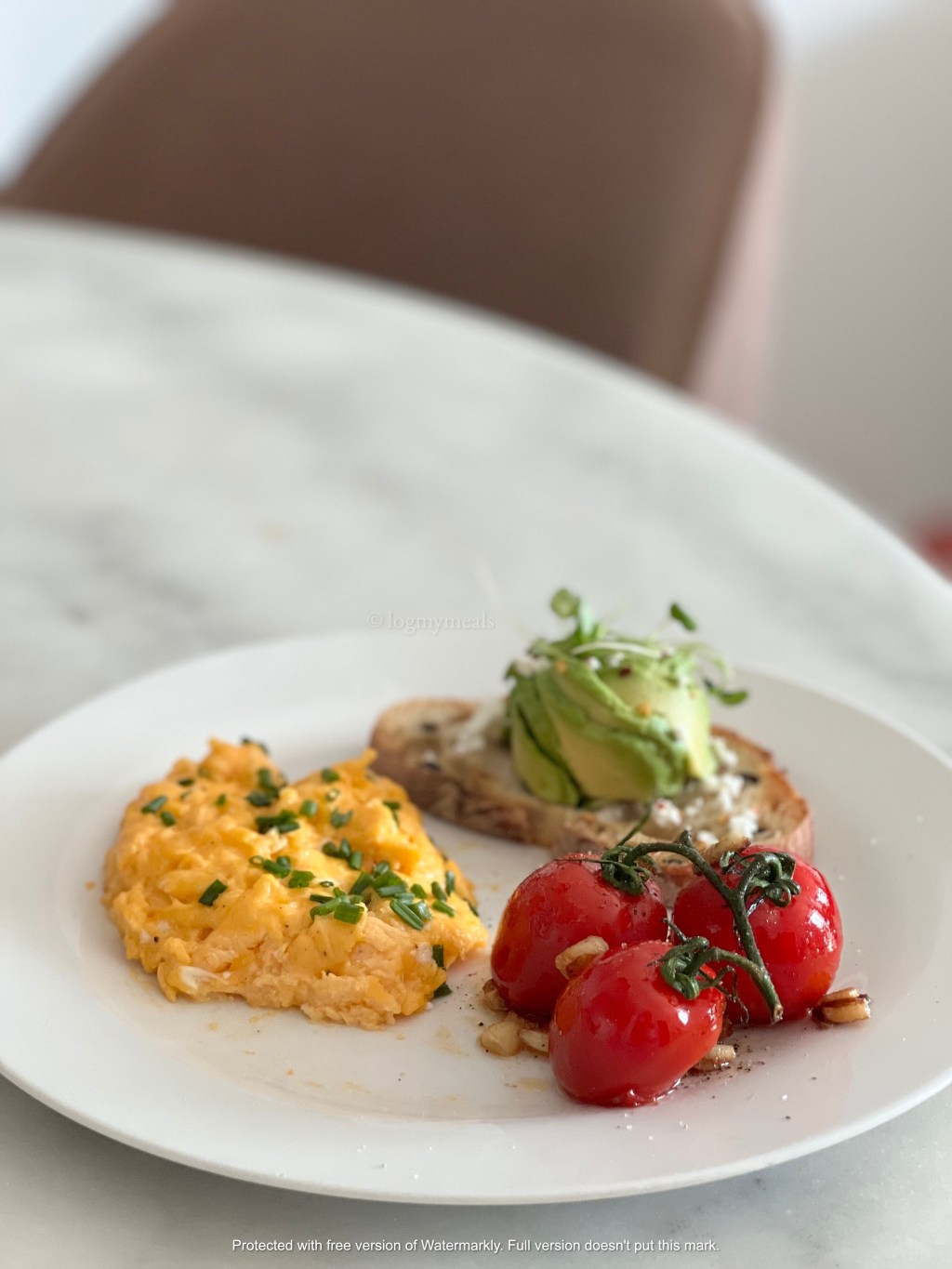 Pan Roasted Tomatoes