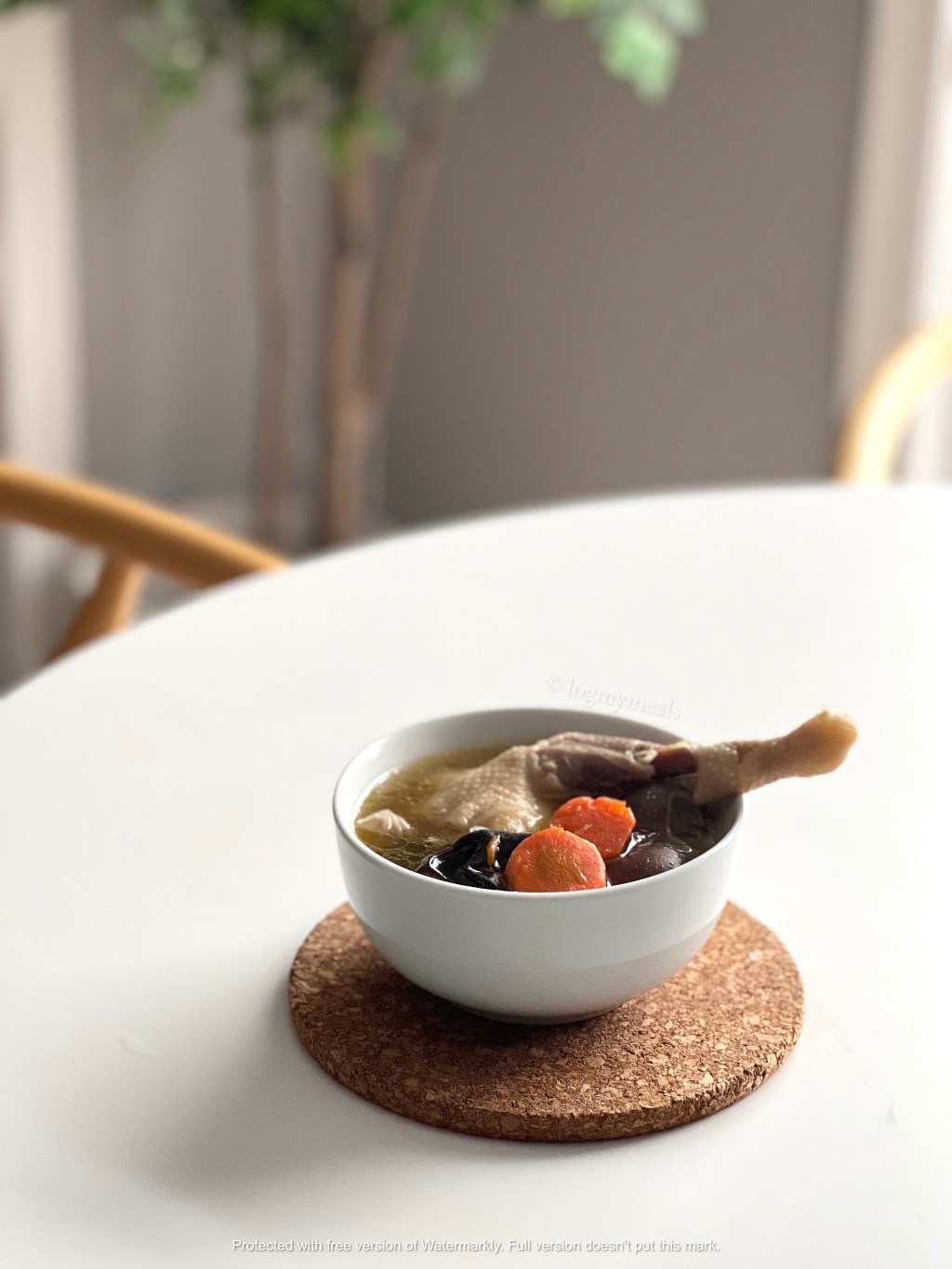 Healthy Herbal Chicken&nbsp;Soup