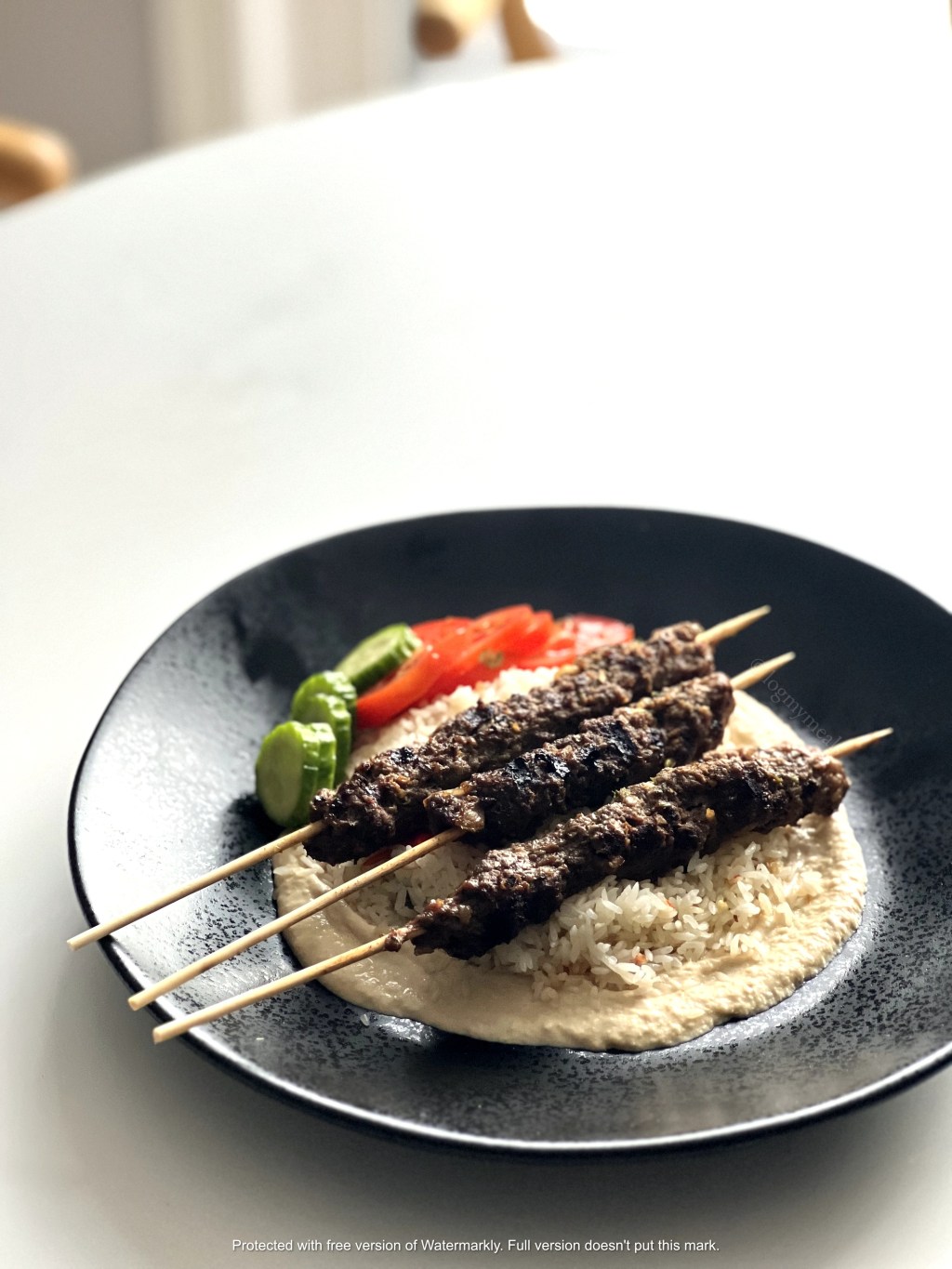 Beef Kofta Kebab