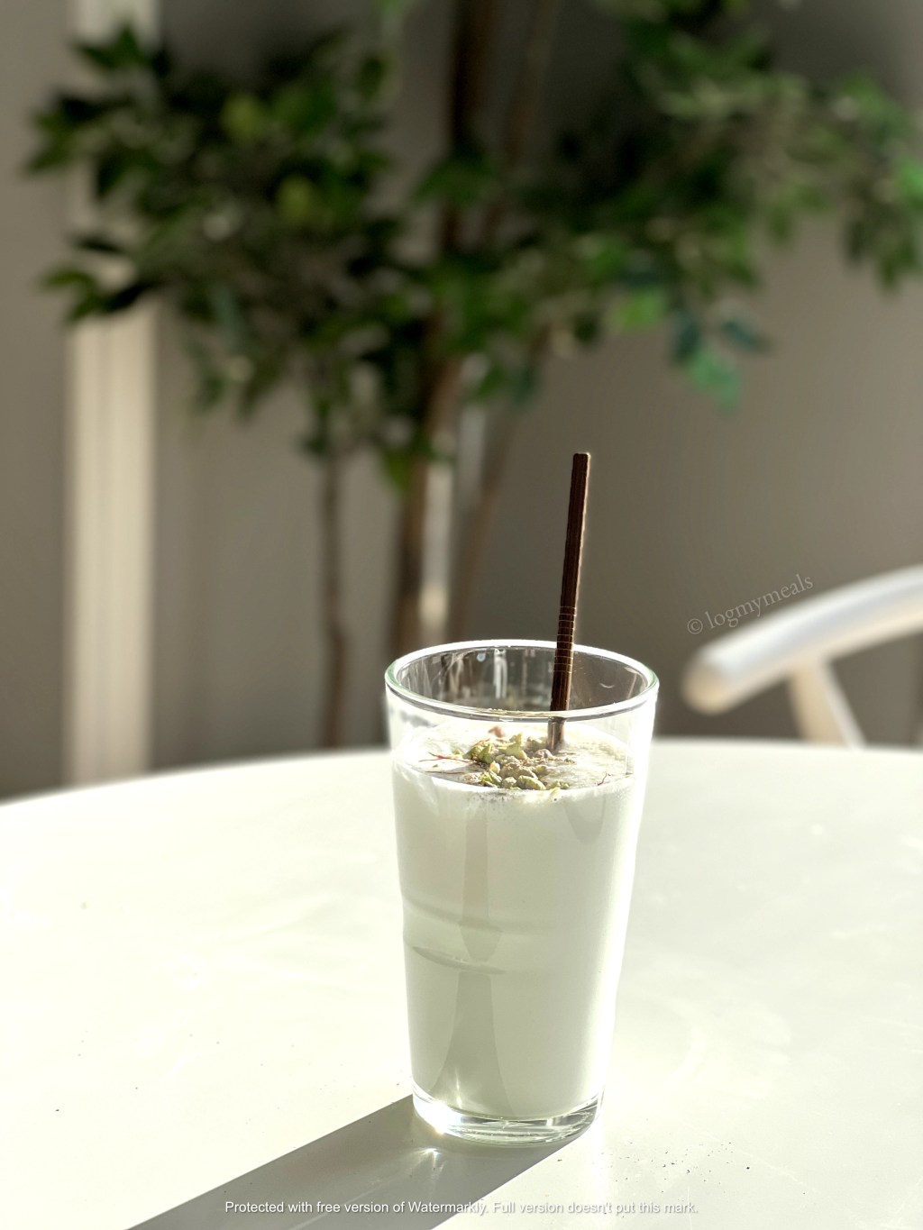 Pistachio Cardamom Lassi