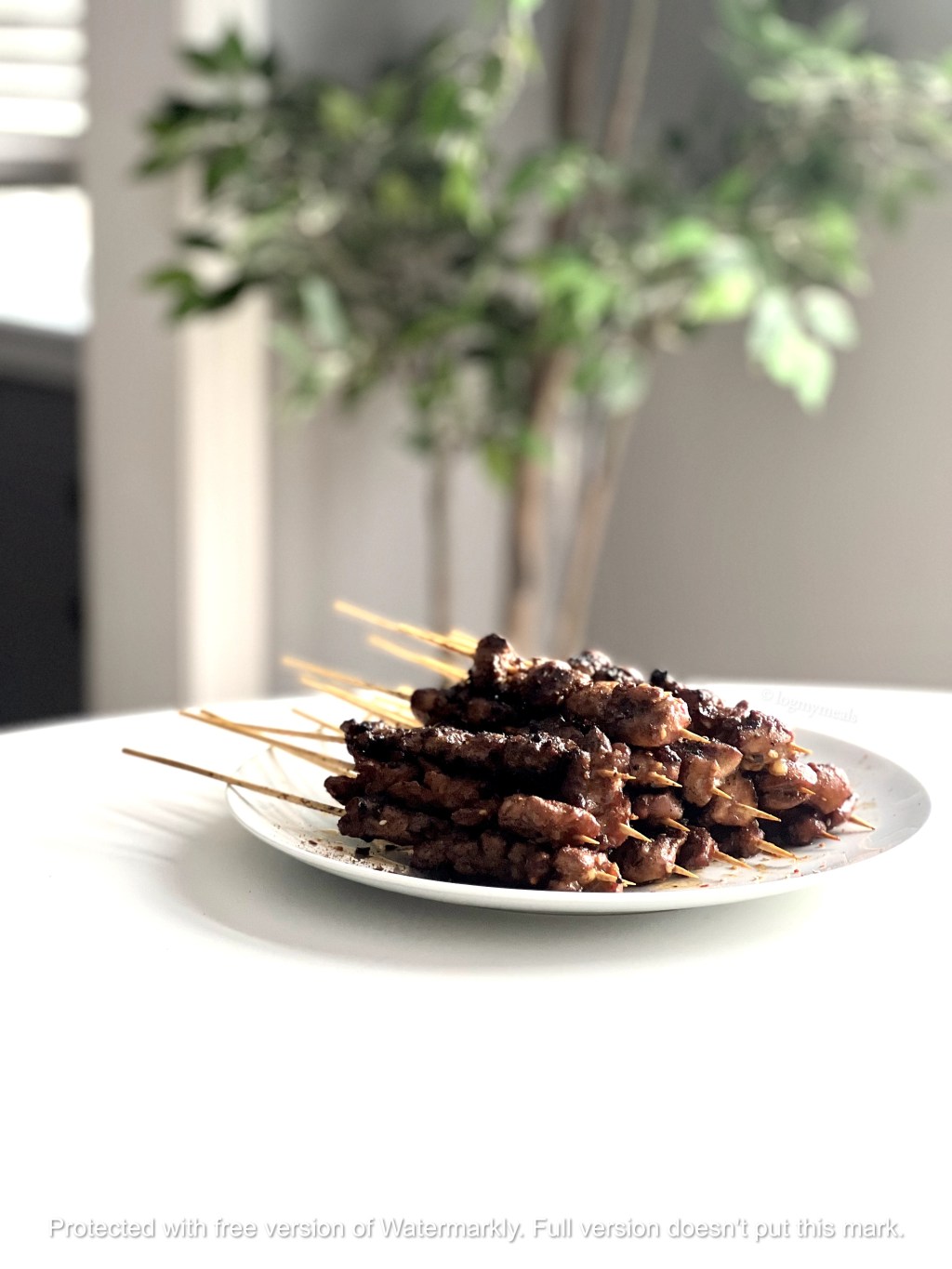 Chinese BBQ Chicken&nbsp;Skewers