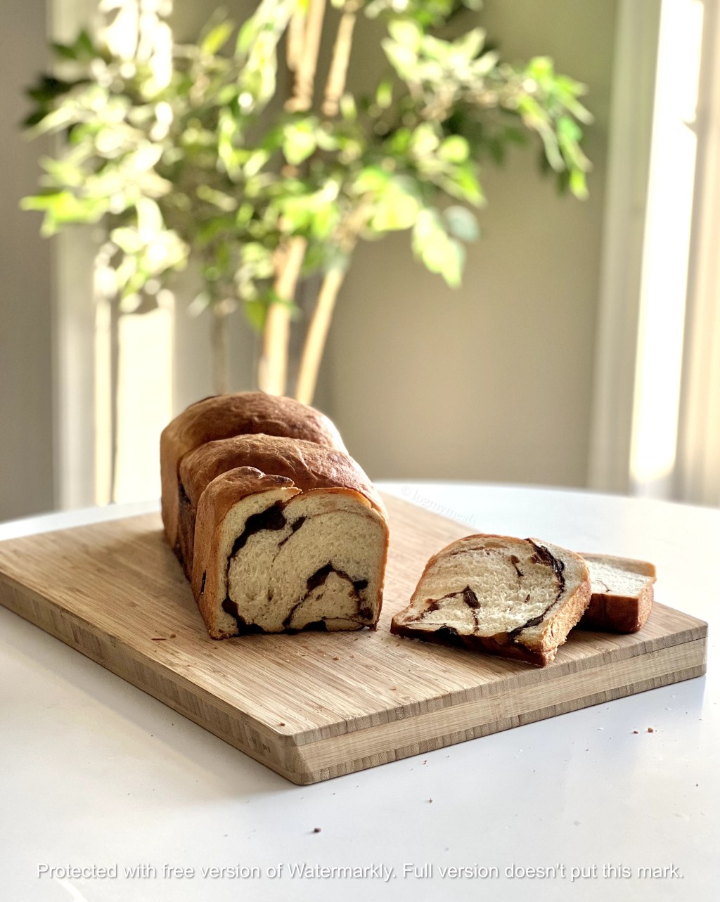 Cinnamon Raisin Bread