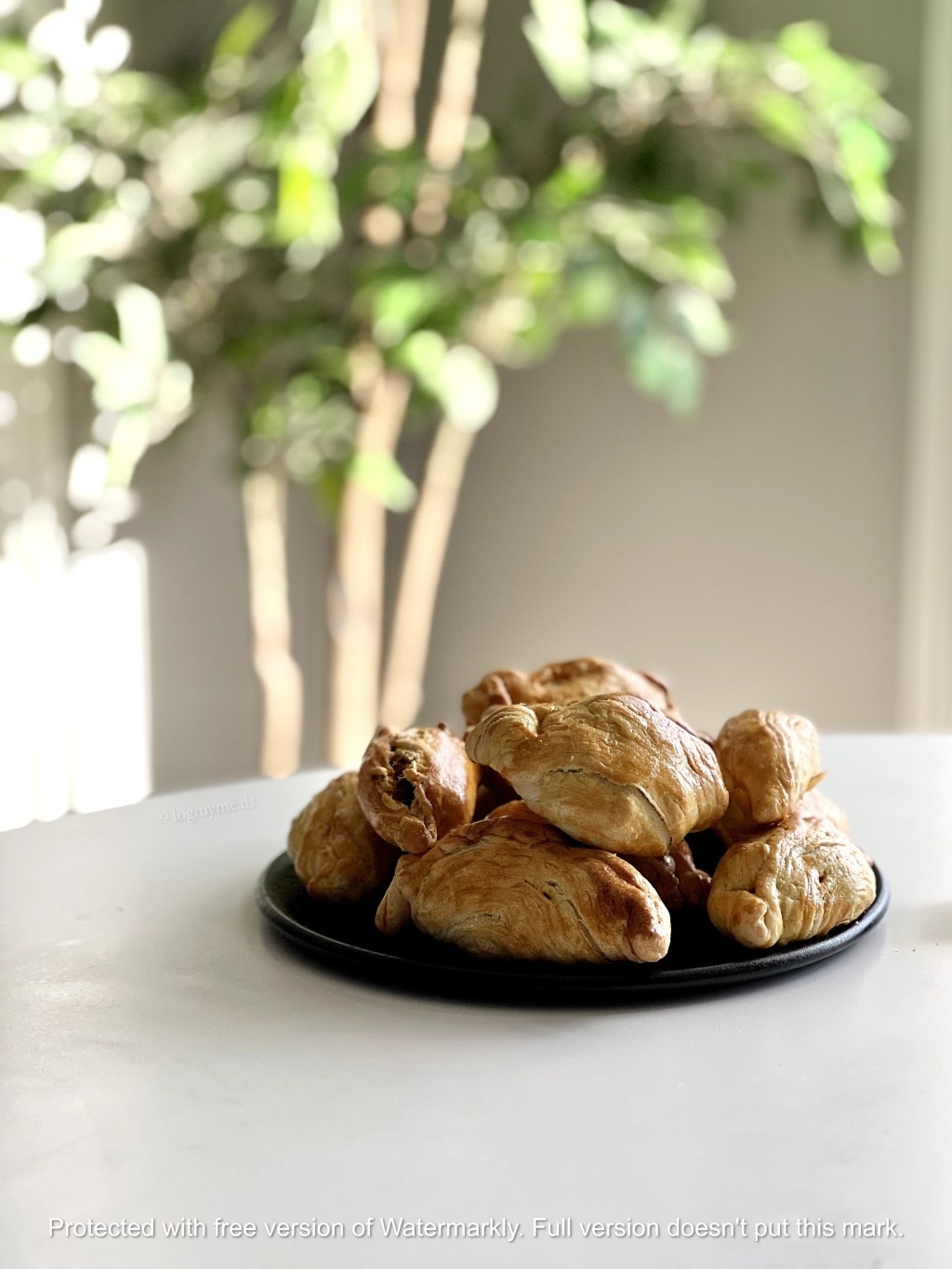 Singaporean Curry Puffs