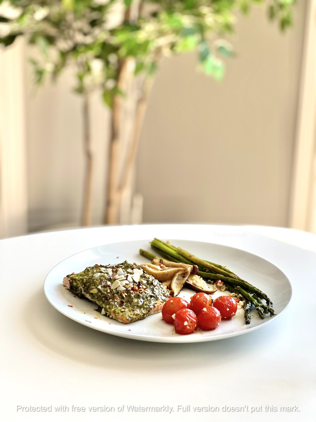 One-Pan Salmon &&nbsp;Veggies