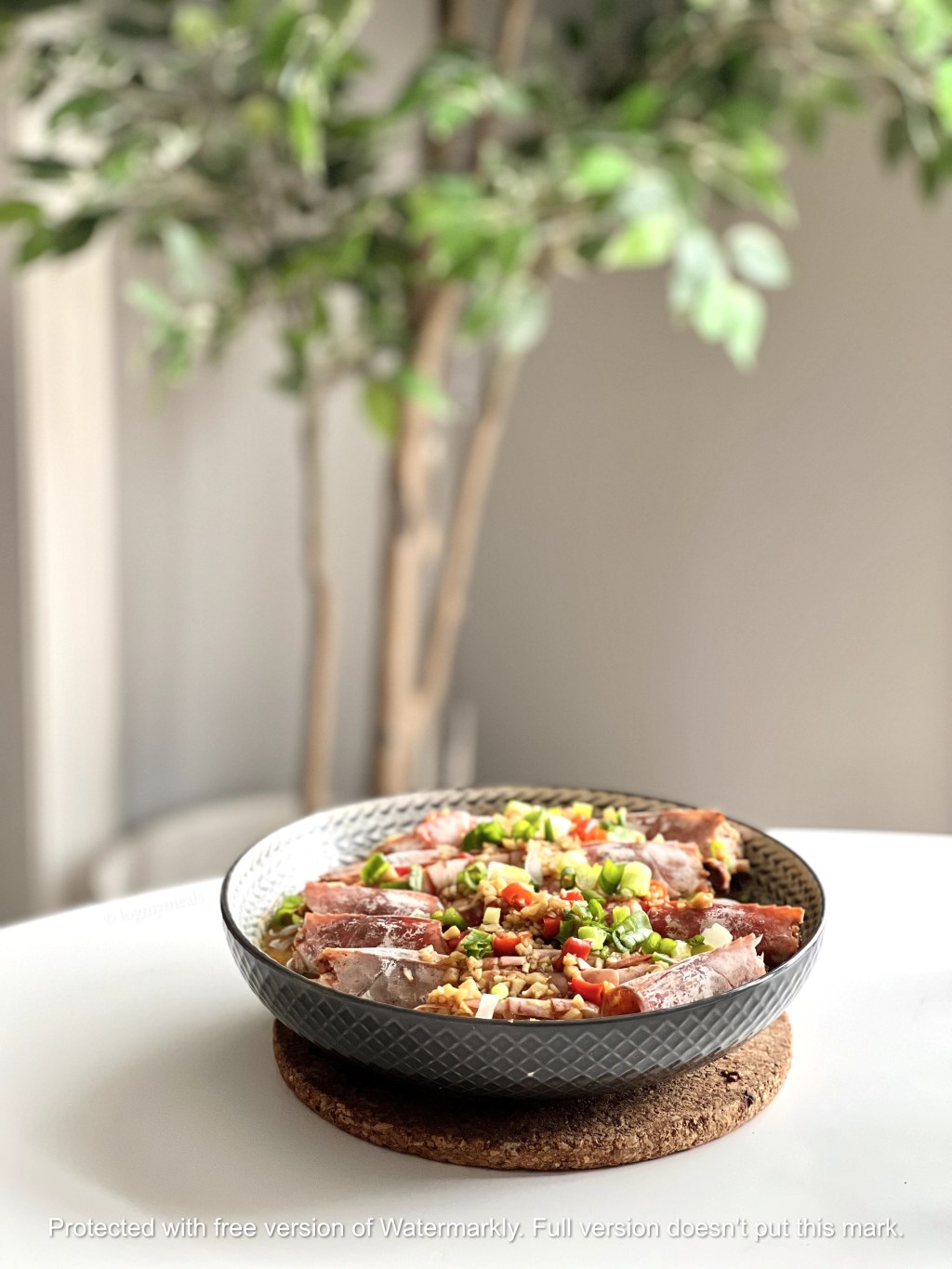 Chili Garlic Prawn&nbsp;Noodles