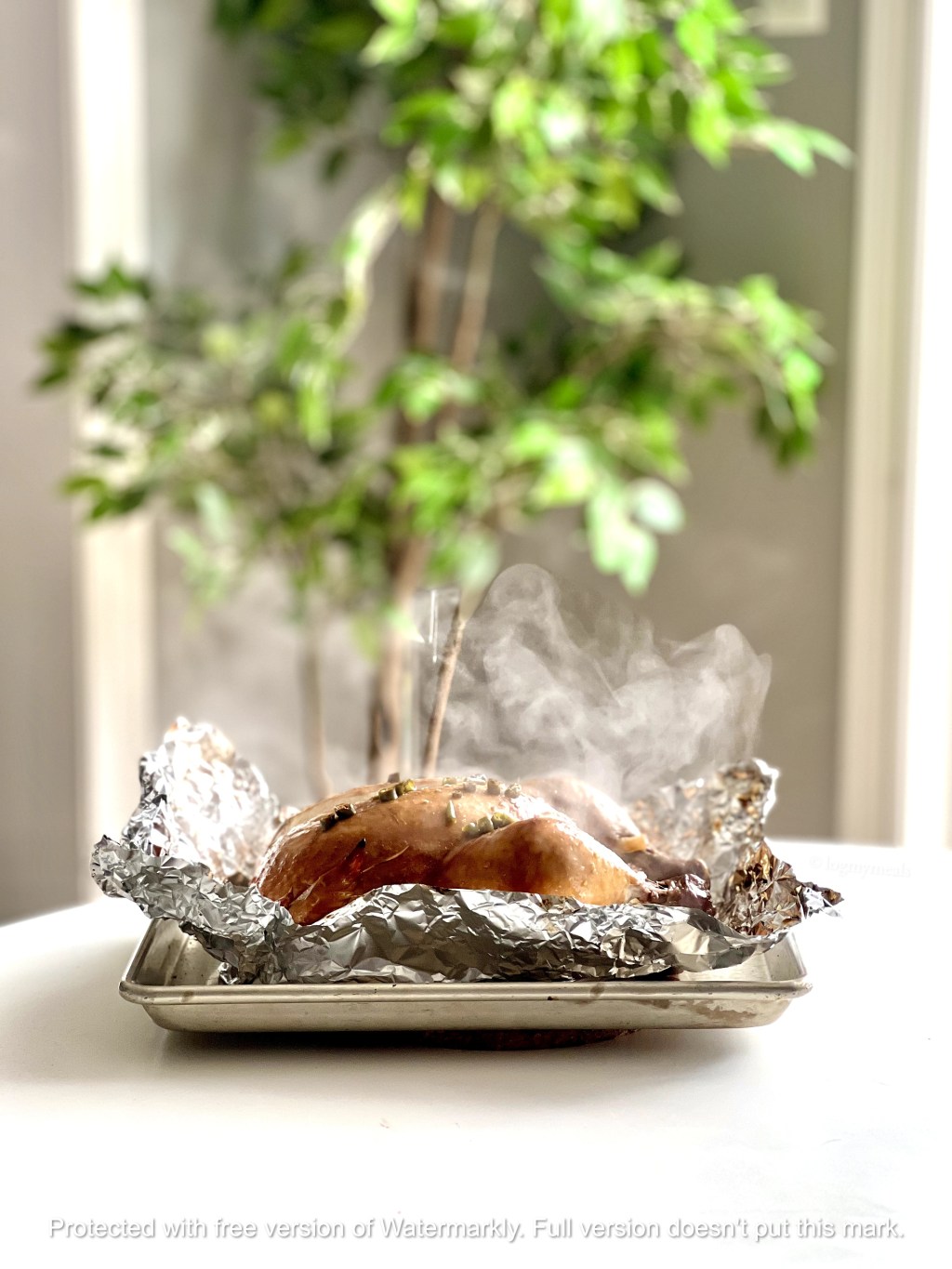 Soy Sauce Roasted Whole&nbsp;Chicken