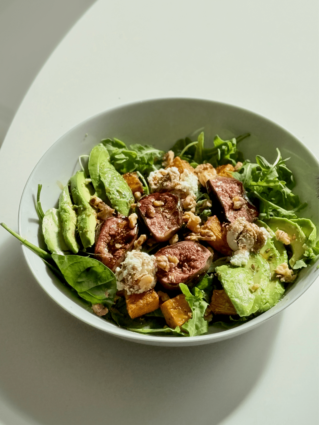 Roasted Pumpkin & Figs&nbsp;Salad