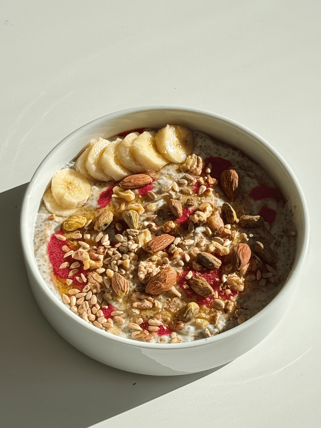 Banana Greek Yogurt Chia&nbsp;Pudding