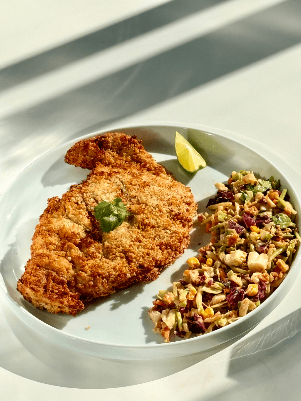 Sichuan Pepper Chicken&nbsp;Cutlet