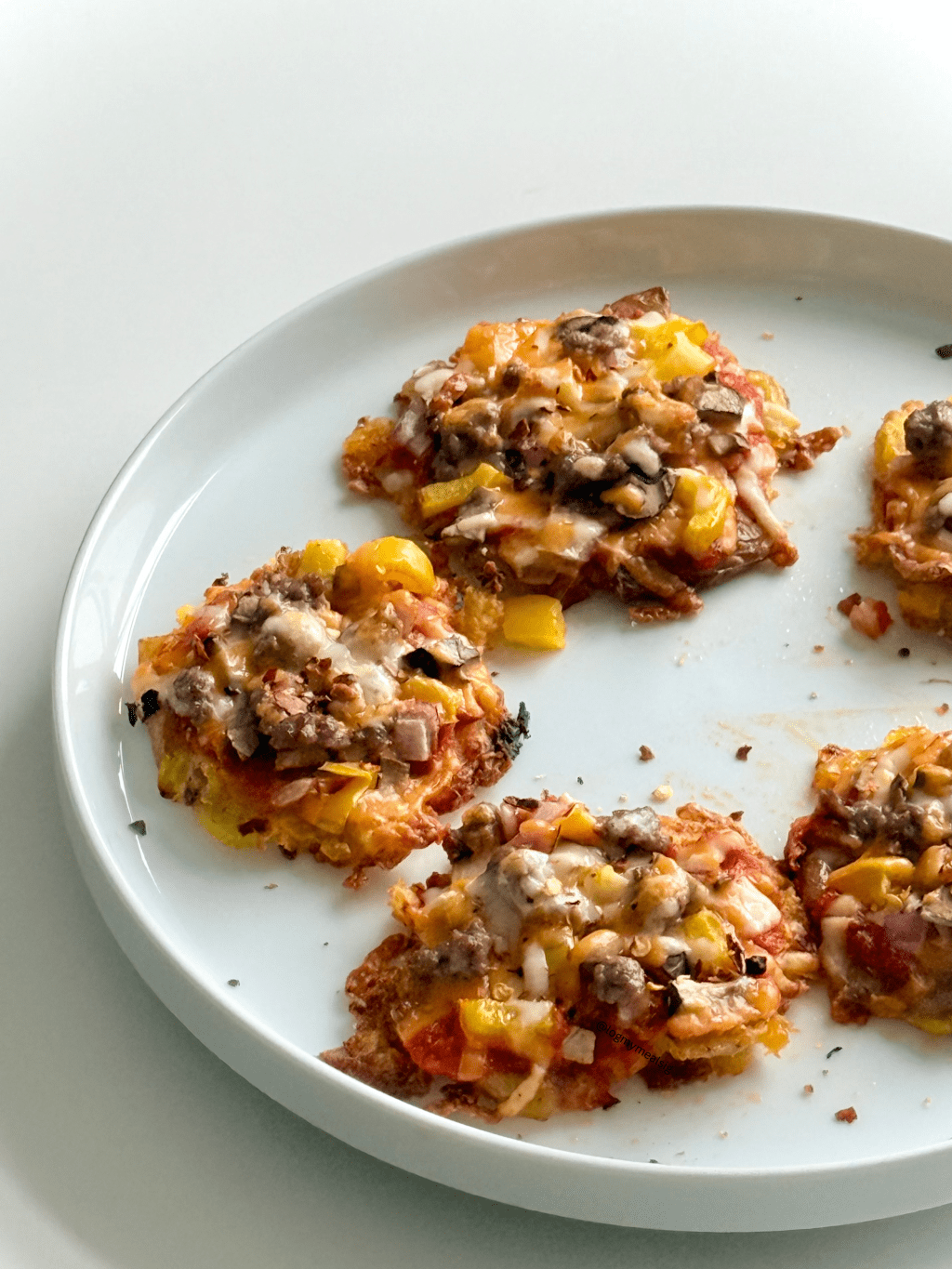 Smashed Potato Mini&nbsp;Pizzas