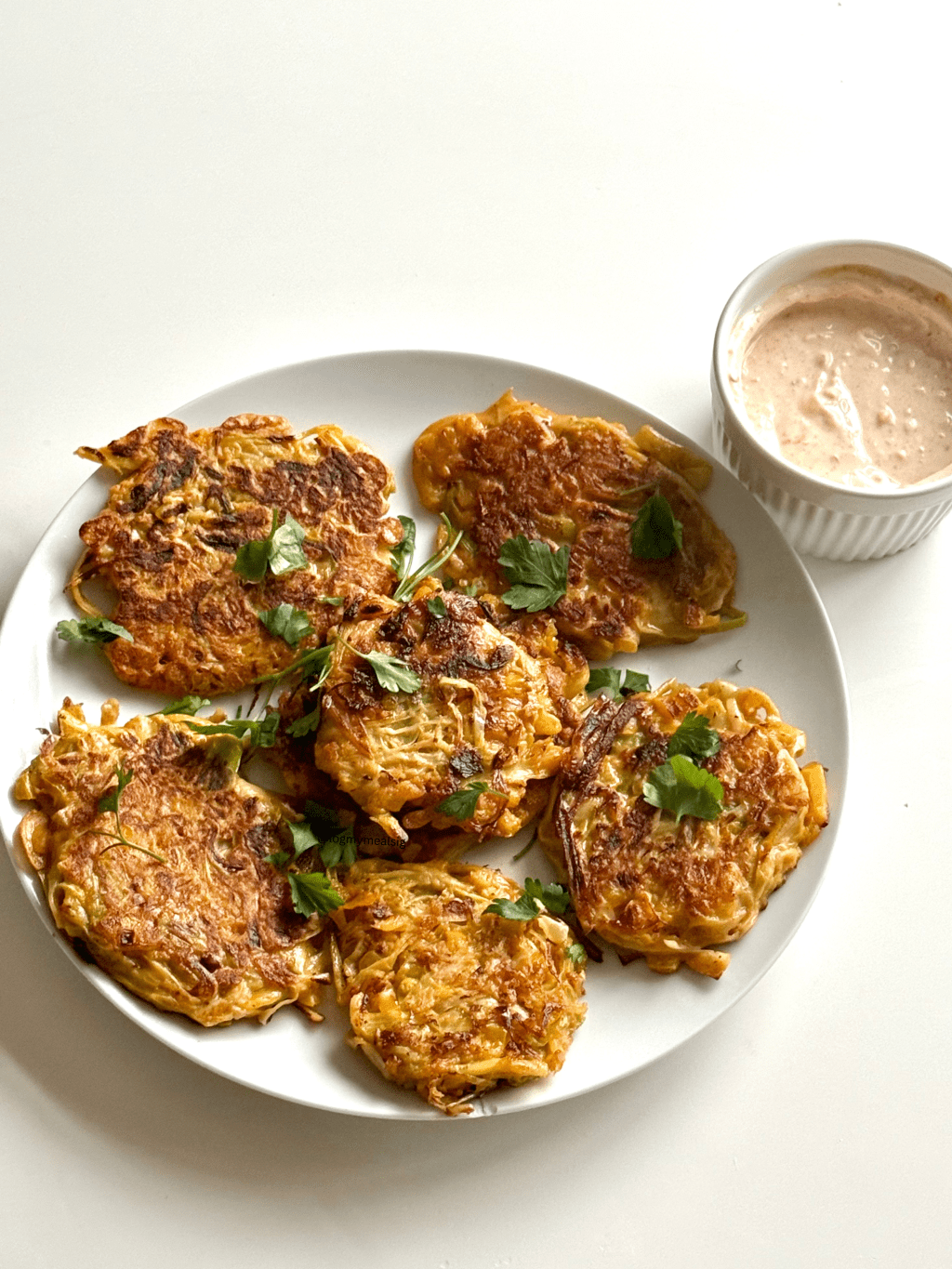 Leek & Bell Pepper&nbsp;Fritters