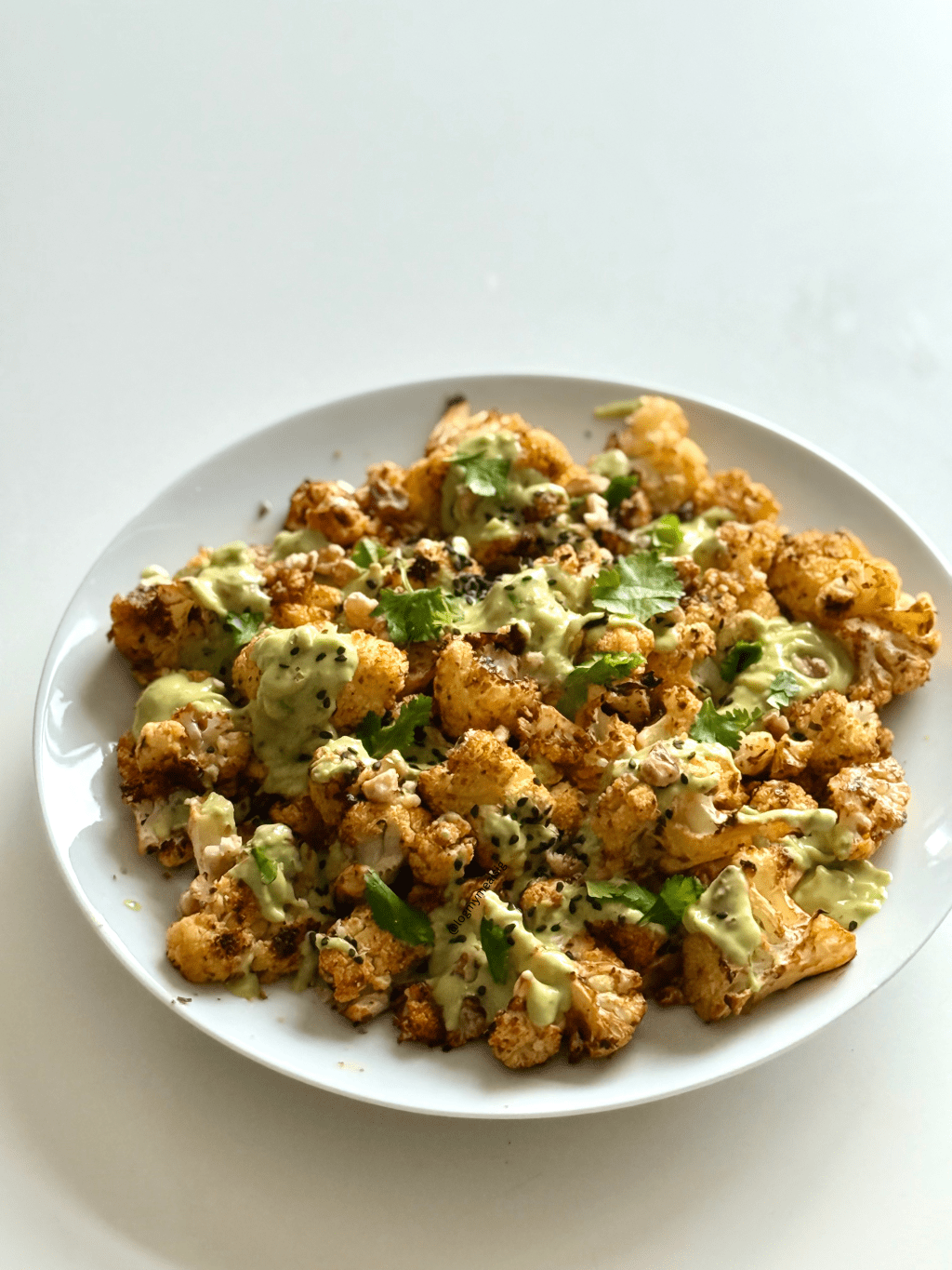 Cajun Avocado Lime Cauliflower&nbsp;Bites